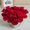 Sevgiliye Kırmızı Güller